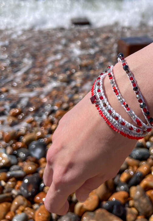 Medieval Inspired Textile Jewellery Workshop
