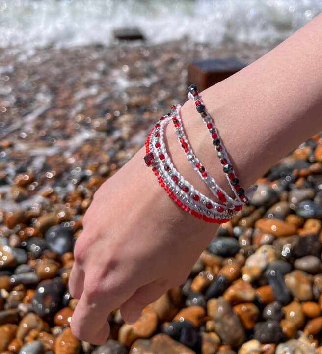 Medieval Inspired Textile Jewellery Workshop
