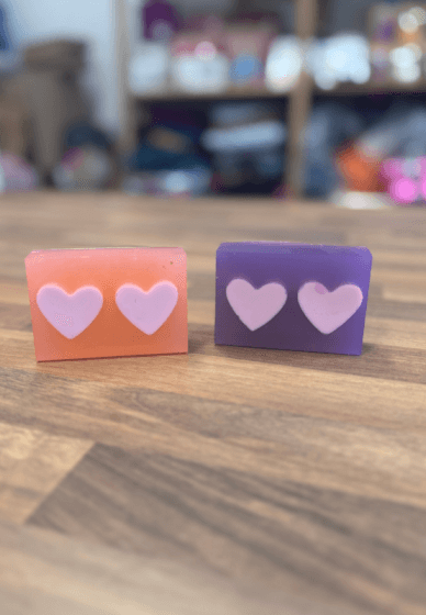 Melt and Pour Soap Making Class