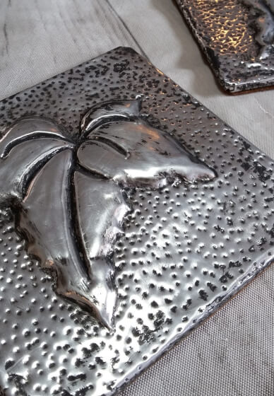 Metal Embossed Coasters Workshop