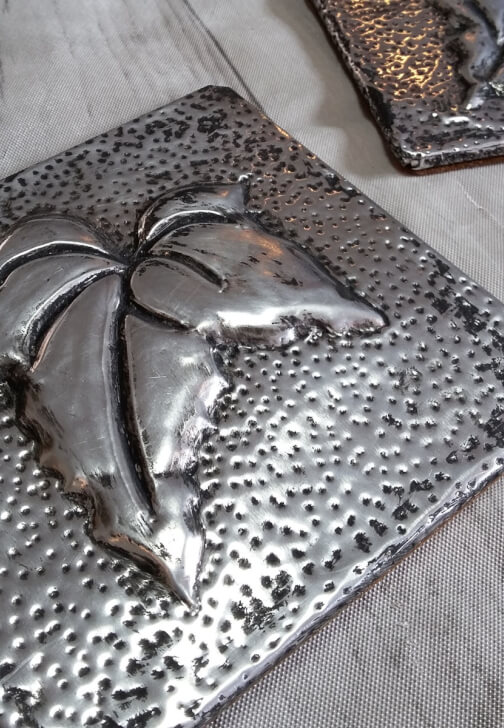 Metal Embossed Coasters Workshop