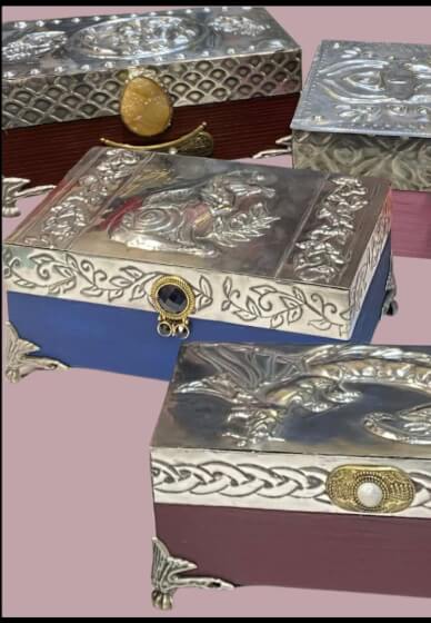 Metalwork Class: Embellished Keepsake Box