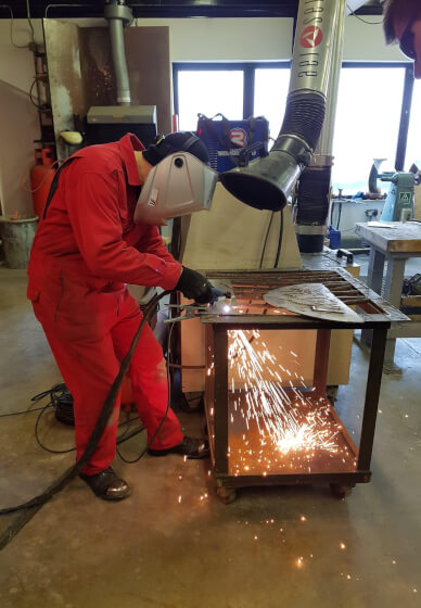 Metalworking for Artists Course