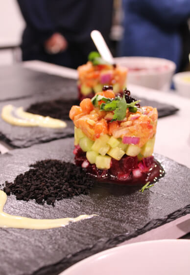 Michelin Star Recipes and Molecular Science Cookery Class