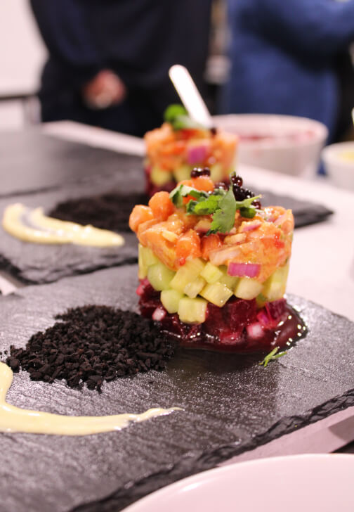 Michelin Star Recipes and Molecular Science Cookery Class
