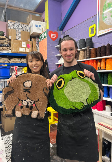 Midi Rug Tufting Workshop