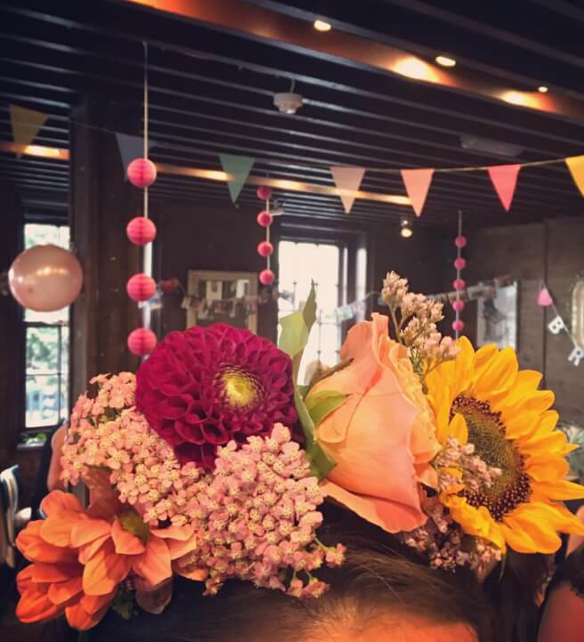 Midsummer Floral Crown Workshop and Sound Bath Hackney City Farm