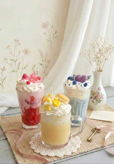 Milkshake Dreams Candle Workshop