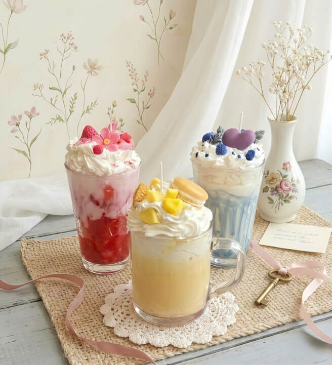 Milkshake Dreams Candle Workshop