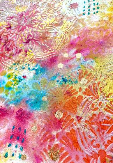 Mindful Art Journaling Workshop