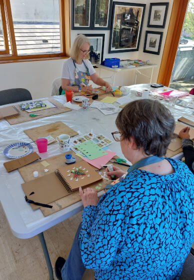 Mindful Art Workshop: Meeting the Green Shadow