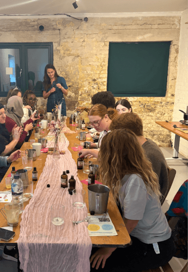 Mindful Candle Making Workshop