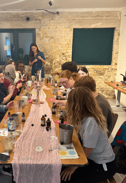 Mindful Candle Making Workshop