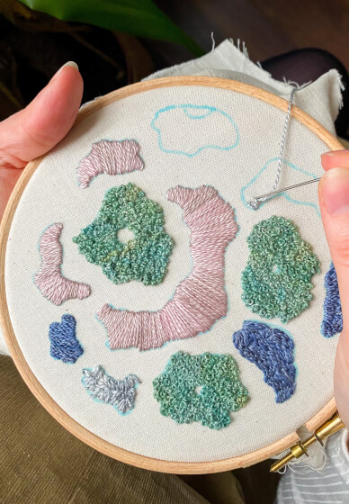 Mindful Embroidery Workshop