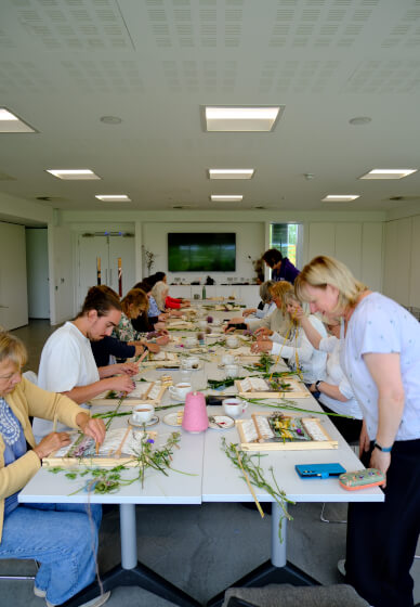 Mindful Floral Weaving Workshop