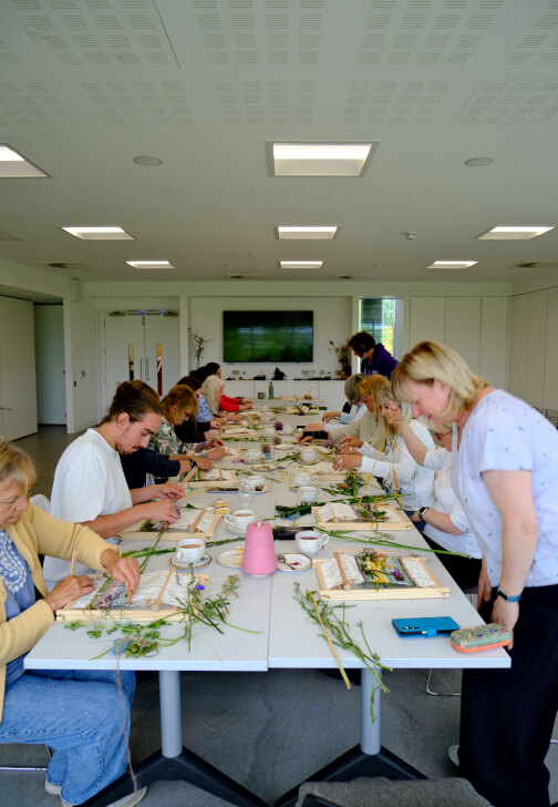 Mindful Floral Weaving Workshop