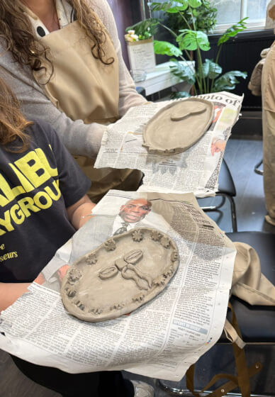 Mindful Hand Building Pottery Workshop