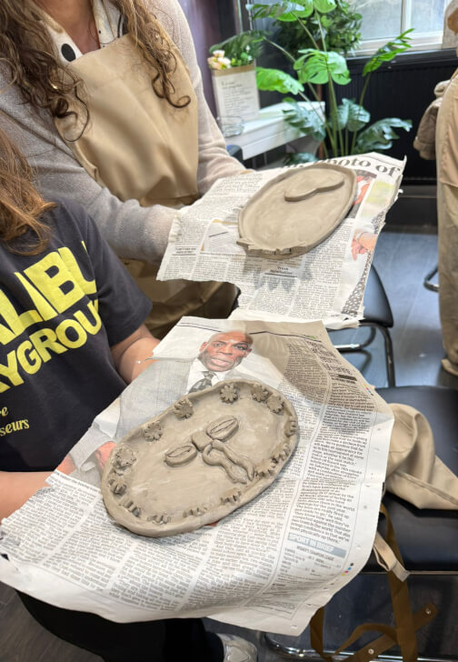 Mindful Hand Building Pottery Workshop