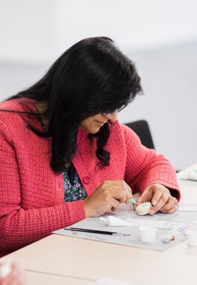 Mindful Macaron Tasting and Decoration Workshop