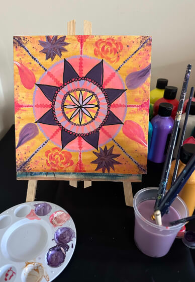 Mindful Mandala Art Workshop