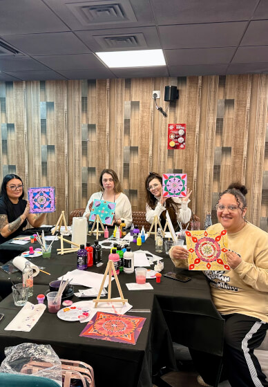 Mindful Mandala Art Workshop for Inner Calm