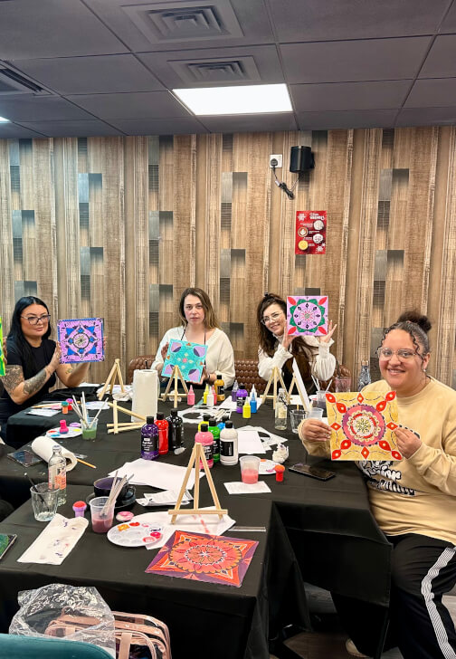 Mindful Mandala Art Workshop for Inner Calm