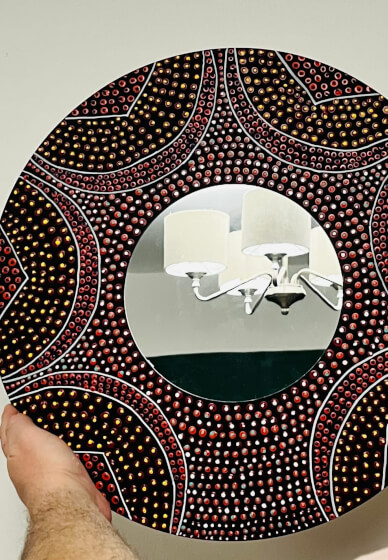Mindful Mandala Mirror Making Workshop