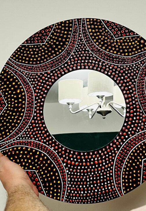 Mindful Mandala Mirror Making Workshop