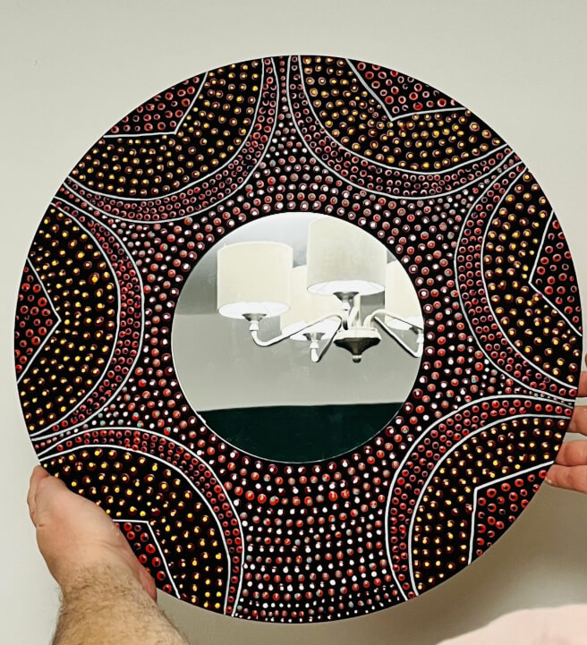 Mindful Mandala Mirror Making Workshop