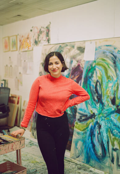 Mindful Painting and Reflection Workshop
