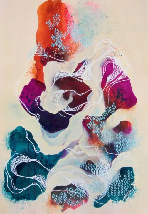 Mindful Rhythmical Drawing