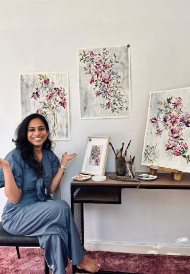 Mindful Watercolour Painting Class