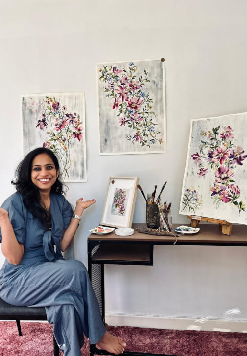 Mindful Watercolour Painting Class