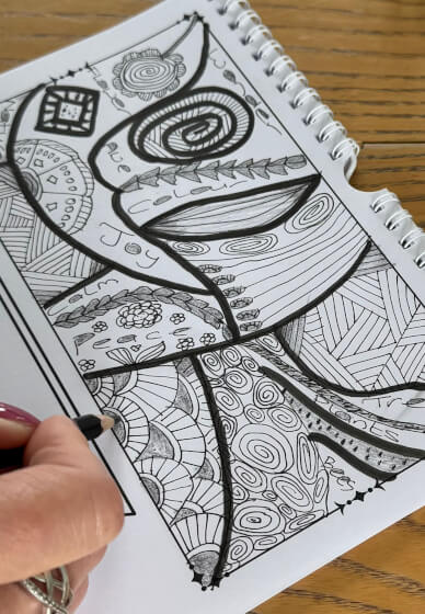 Mindful Zentangle Art Workshop