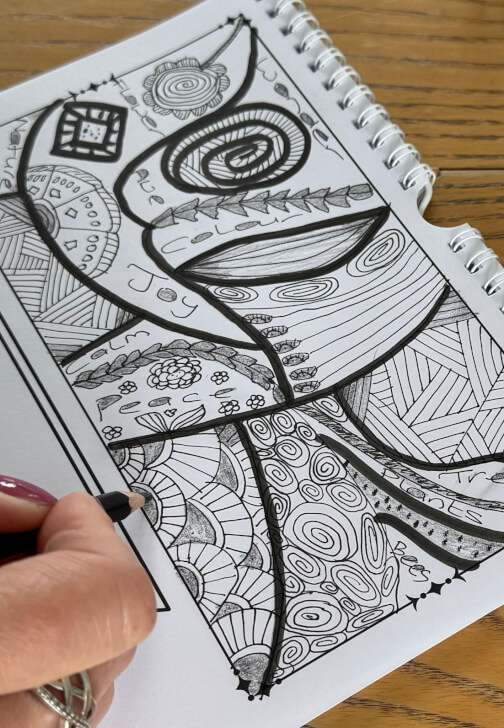 Mindful Zentangle Art Workshop