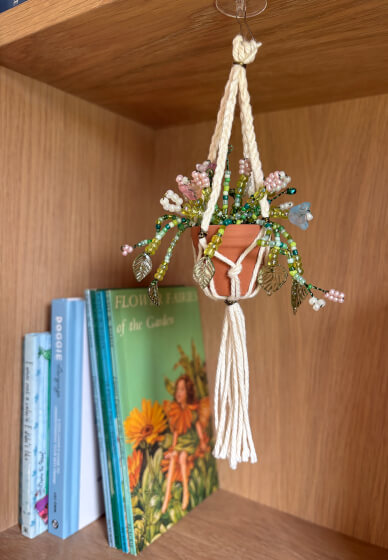 Mini Hanging Pot Plant Workshop