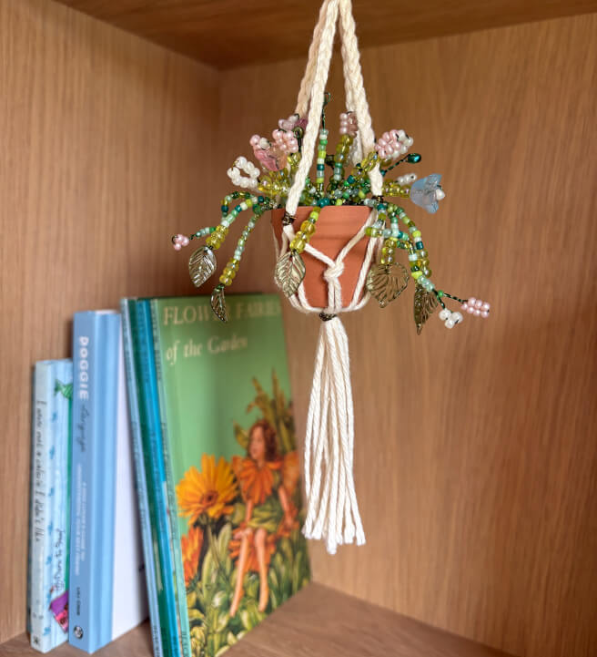 Mini Hanging Pot Plant Workshop