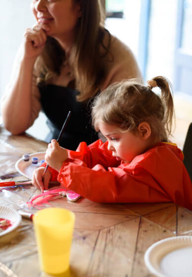 Mini Monets Kids Painting and Pottery Workshop