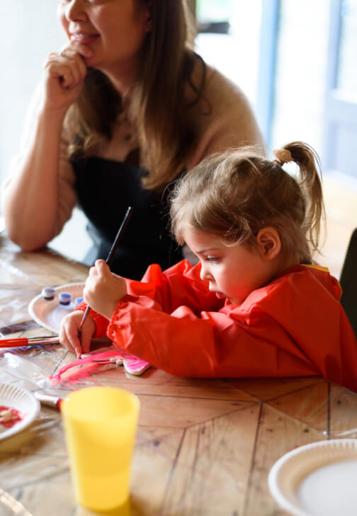 Mini Monets Kids Painting and Pottery Workshop