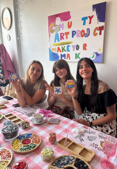 Mini Mosaic Workshop
