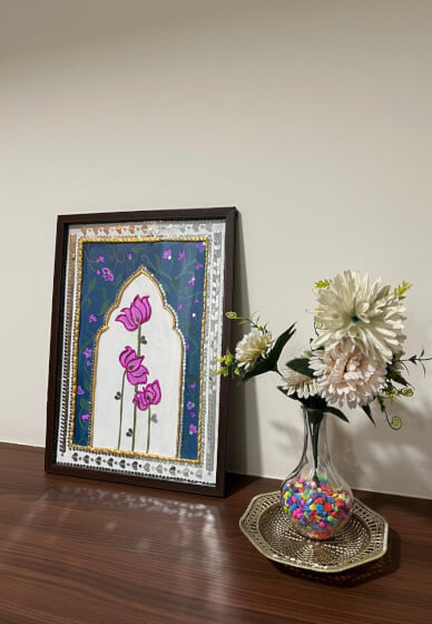 Mirror Art: Coaster Making Workshop