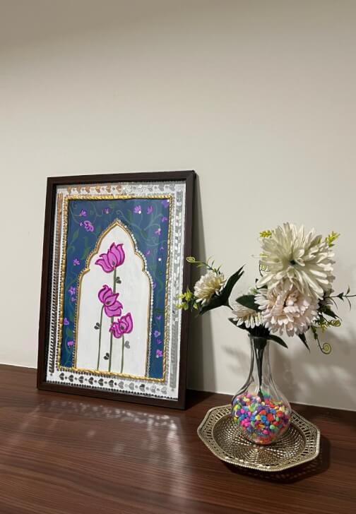 Mirror Art: Coaster Making Workshop
