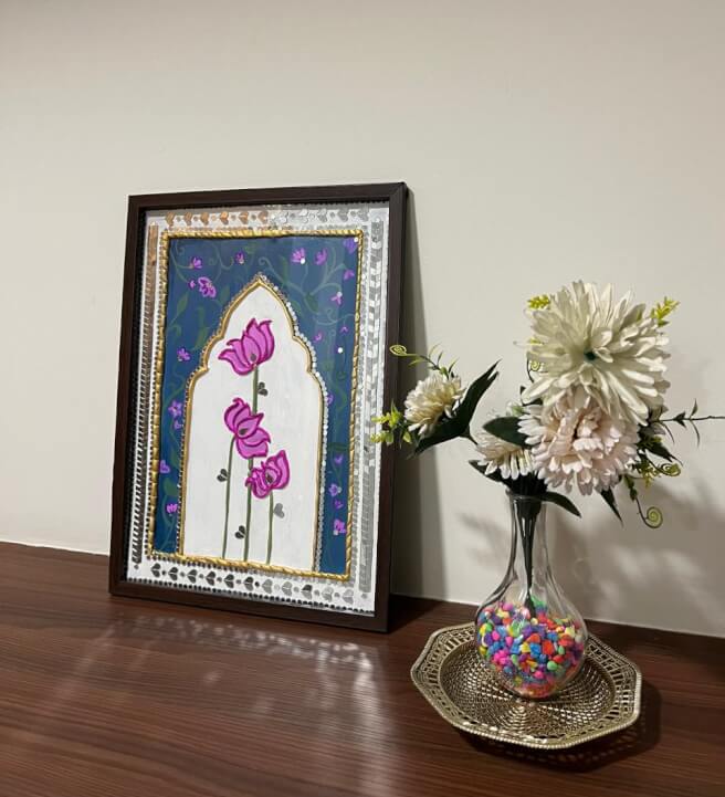 Mirror Art: Coaster Making Workshop