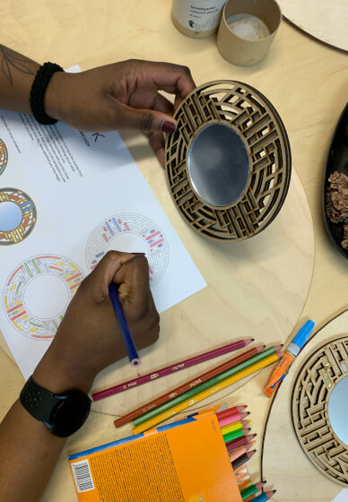 Mirror Making Workshop
