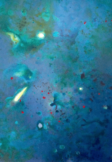 Mixed Media Art Workshop: Create Your Own Cosmic Worlds