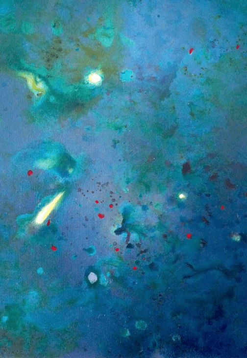 Mixed Media Art Workshop: Create Your Own Cosmic Worlds