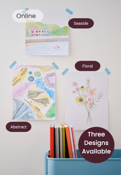 Mixed Media Class – Three Designs Available