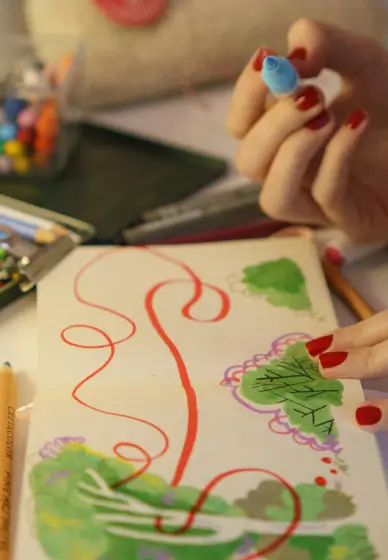 Mixed Media Workshop: Creative Expression