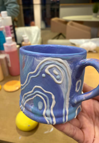Mobile Pottery Painting Workshop