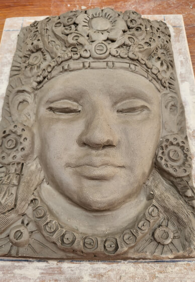 Model a Head in Clay and Cast in Plaster: Weekend Course